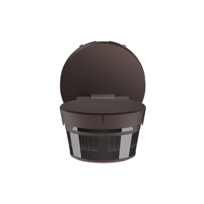 Busch-Wächter® PRO 8 ... 220 ° Bewegungsmelder braun   
