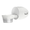 Busch-Wächter® PRO Eckadapter für Bewegungsmelder studioweiß   