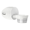 Busch-Wächter® PRO Eckadapter für Bewegungsmelder studioweiß   
