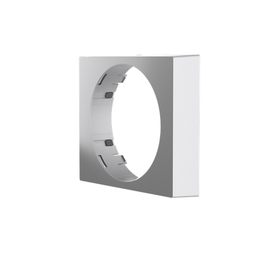 Busch-Wächter® PRO Design-Wechselrahmen aluminium – Bild 4 von 4