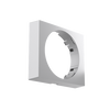 Busch-Wächter® PRO Design-Wechselrahmen aluminium   
