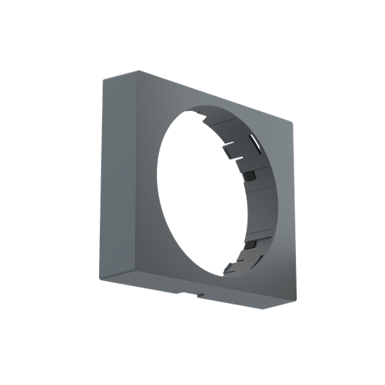 Busch-Wächter® PRO Design-Wechselrahmen anthrazit – Bild 3 von 4
