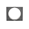 Busch-Wächter® PRO Design-Wechselrahmen edelstahl   