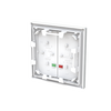 Wippe 2-fach mit Bedruckung "DND/MUR" Zimmereinheit Busch-art linear®   