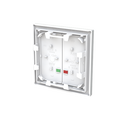 Wippe 2-fach mit Bedruckung "DND/MUR" Zimmereinheit Busch-art linear®
