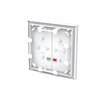 Wippe 2-fach mit Bedruckung "DND/MUR" Zimmereinheit Busch-art linear®   