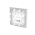 Wippe 2-fach mit Bedruckung "DND/MUR" Zimmereinheit Busch-art linear®