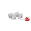 Ruf-Set für Behinderten-WC Busch-Infoline® studioweiß - Plattform 64   