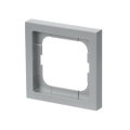 Abdeckrahmen 1-fach alusilber - future® linear