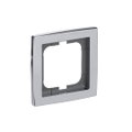 Abdeckrahmen 1-fach chrom glanz - solo®