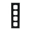 Abdeckrahmen 4-fach anthrazit - Busch-dynasty®   