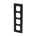 Abdeckrahmen 4-fach anthrazit - Busch-dynasty®   
