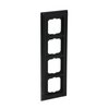 Abdeckrahmen 4-fach anthrazit - Busch-dynasty®   