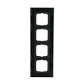 Abdeckrahmen 4-fach anthrazit - Busch-dynasty®   