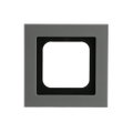 Abdeckrahmen 1-fach platin - Busch-axcent® pur