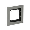 Abdeckrahmen 1-fach platin - Busch-axcent® pur   