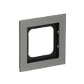 Abdeckrahmen 1-fach platin - Busch-axcent® pur