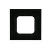 Abdeckrahmen 1-fach platin - Busch-axcent® pur   