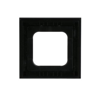 Abdeckrahmen 1-fach platin - Busch-axcent® pur   