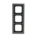 Abdeckrahmen 3-fach platin - Busch-axcent® pur