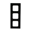 Abdeckrahmen 3-fach platin - Busch-axcent® pur   