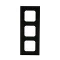 Abdeckrahmen 3-fach platin - Busch-axcent® pur