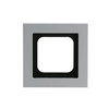 Abdeckrahmen 1-fach titan - Busch-axcent® pur   
