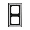 Abdeckrahmen 2-fach titan - Busch-axcent® pur   