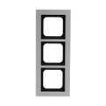 Abdeckrahmen 3-fach titan - Busch-axcent® pur