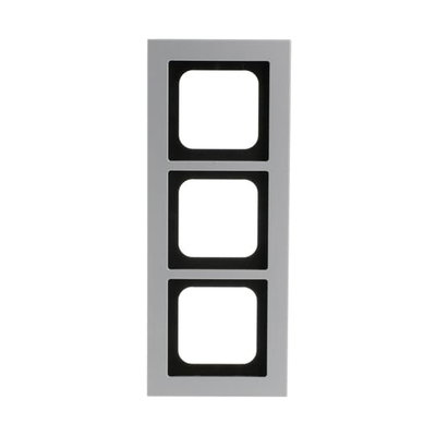 Abdeckrahmen 3-fach titan - Busch-axcent® pur