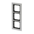 Abdeckrahmen 3-fach titan - Busch-axcent® pur