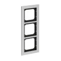 Abdeckrahmen 3-fach titan - Busch-axcent® pur