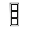 Abdeckrahmen 3-fach titan - Busch-axcent® pur