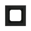Abdeckrahmen 1-fach schwarz matt - Busch-axcent® pur   
