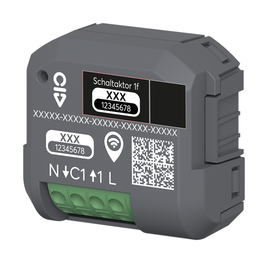 Schaltaktor 1-fach, UP Wireless – Bild 4 von 4