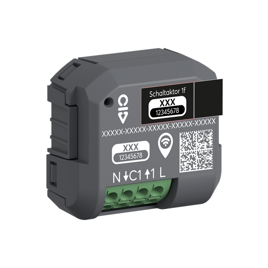 Schaltaktor 1-fach, UP Wireless – Bild 3 von 4