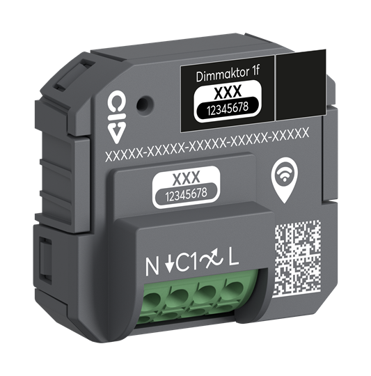 Dimmaktor 1-fach, UP Wireless – Bild 3 von 4