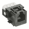 Modular-Jack-Buchse, 8-polig Kat. 3 (AMP-Nr. 216005-4)