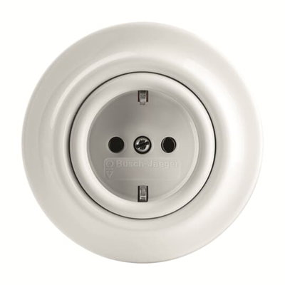 SCHUKO® Steckdose studioweiß - Decento®   