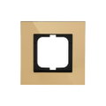 Abdeckrahmen 1-fach gold - carat®