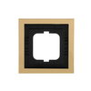 Abdeckrahmen 1-fach gold - carat®   