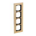 Abdeckrahmen 4-fach gold - carat®