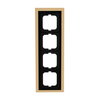 Abdeckrahmen 4-fach gold - carat®   
