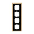 Abdeckrahmen 4-fach gold - carat®