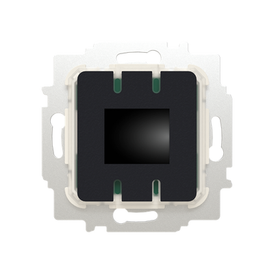 Raumtemperaturregler Einsatz "Schließer", Fernfühler mit Display Bluetooth   