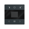 Zentralscheibe für Raumtemperaturregler mit Display Bluetooth
