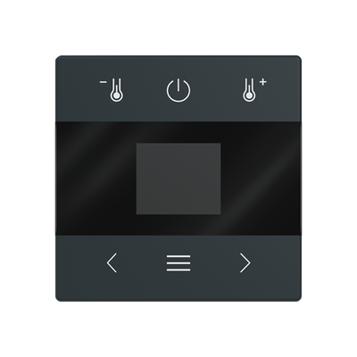 Zentralscheibe für Raumtemperaturregler mit Display Bluetooth