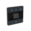 Zentralscheibe für Raumtemperaturregler mit Display Bluetooth