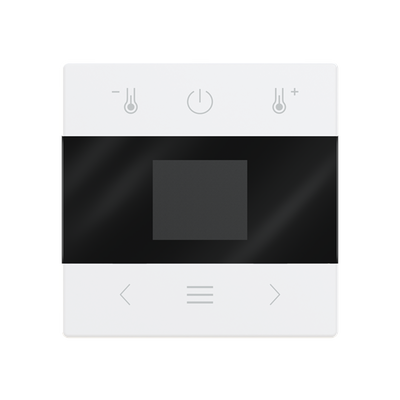 Zentralscheibe für Raumtemperaturregler mit Display Bluetooth   