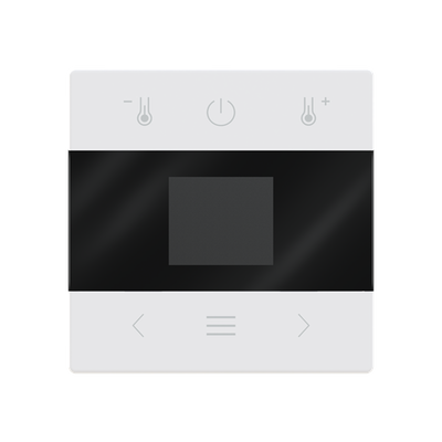 Zentralscheibe für Raumtemperaturregler mit Display Bluetooth